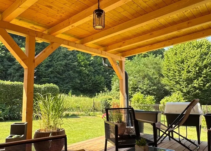 Apartament Nelinka Pobliz Hlucinskeho Jezera Dobroslavice
