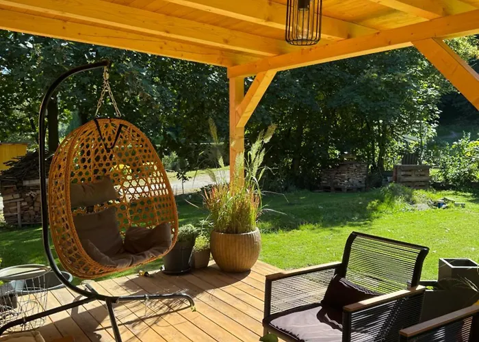 Apartament Nelinka Pobliz Hlucinskeho Jezera Dobroslavice